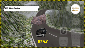 Hummer Bukit Climb Racing screenshot 1