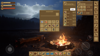Woodcraft Island Survival Game screenshot 0