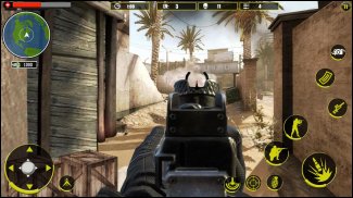 Malvado Guns Battlefield: Gun Simulador screenshot 3