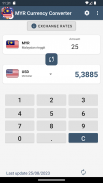 Malaysian ringgit Converter screenshot 1