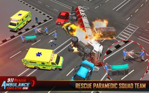 Emergency Ambulance Rescue Sim screenshot 5