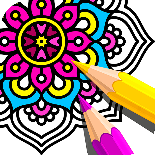 Jogo de colorir padrão de mandala versão móvel andróide iOS apk baixar  gratuitamente-TapTap