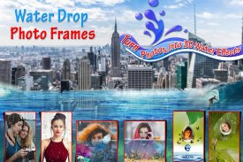 Water Drop Photo Frames screenshot 8