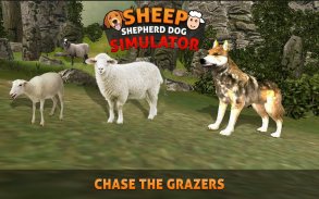 Sheep Shepherd Dog Simulator : Farm Animals Dog screenshot 0