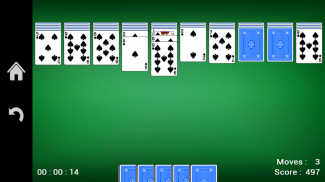 เกมไพ่แมงมุม screenshot 12