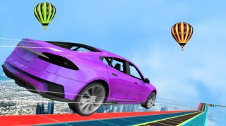 Crazy Car Jumping Adventure: Furious Death Stunts screenshot 0