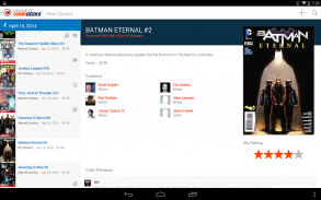 Comic Geeks screenshot 1