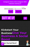 Buff Me Up : Kickstart Your Business screenshot 2