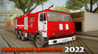 Fire Truck in City Mission Dri screenshot 1