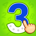 123 Numbers - Count & Tracing Icon