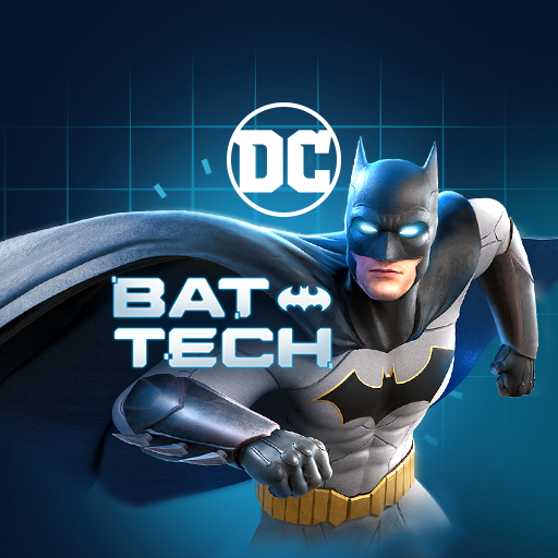 Cartoon Network - The DC: Batman Bat-Tech Edition app features