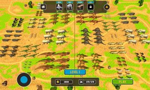 Дикие животные Kingdom Battle screenshot 1