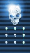 Diamond Skull Theme – AppLock screenshot 0