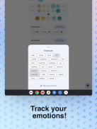 Pixels Journaling: Mood Track screenshot 2