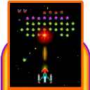 Galaxia Classic: Retro Arcade Icon
