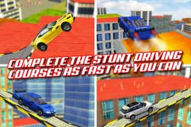 Roof Jumping Car Parking Games screenshot 7