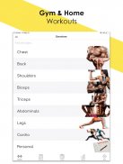 Fitness - Gym and Home Workout,my Exercise Journal screenshot 7
