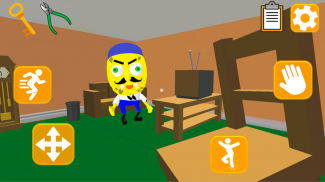 Sponge Neighbor Escape 3D screenshot 8