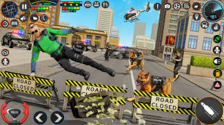 Police Dog Subway Crime Shoot screenshot 4