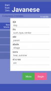 StartFromZero_Javanese screenshot 0