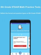 Grade 8 STAAR Math Test & Practice 2020 screenshot 10