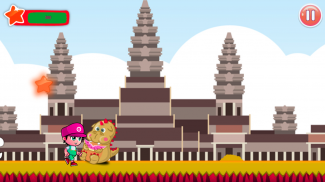 Kmeng Angkor Runner screenshot 3