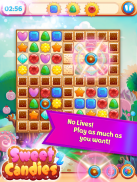 Sweet Candies 2 - Match 3 screenshot 3