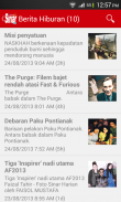 Sinar Harian RSS Reader screenshot 9