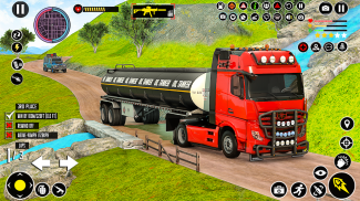 Oil Tanker Driving Truck Games screenshot 7