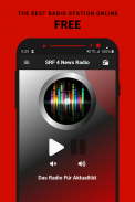 SRF 4 News Radio App FM CH Free Online screenshot 4