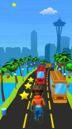 Subway Buddy Road Runner screenshot 3