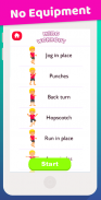 Exercise For Kids At Home screenshot 7