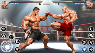 Kung Fu Karate Fighting Boxing screenshot 2