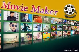Video Movie Slideshow Maker screenshot 1
