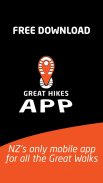 Great Hikes App screenshot 1