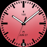 Solid Sweet Pink Watch Face screenshot 2