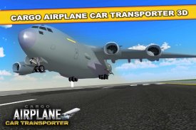 कार्गो हवाई जहाज कार ट्रांसपोर screenshot 4