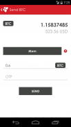 ANX Vault: Your Bitcoin Wallet screenshot 4