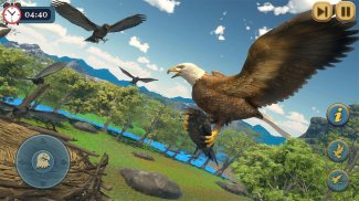 Flying Bird Eagle Simulator 3D screenshot 3
