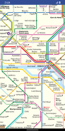 Metro Map: Paris (Offline) screenshot 5