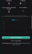 Universal Cryptonight Miner for Crypto Coins screenshot 0