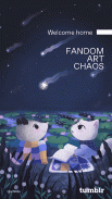 Tumblr—Fandom, kunst, chaos screenshot 5