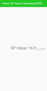 Fedors SP Value Calculation(solubility, Chemical) screenshot 2