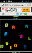 Definition Vocabulary Builder screenshot 3