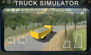 Dump Truck Simulator On The Road screenshot 2