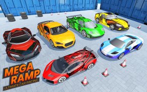 Car Racing Mega Ramps Stunt 3D screenshot 6