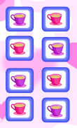 Matching Game-Porcelain Cup screenshot 5