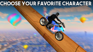 Bike Stunt Racing Game 3D screenshot 5