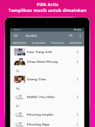 Pemutar musik - Aplikasi Musik Gratis screenshot 2