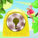 GO Locker Theme animali Icon